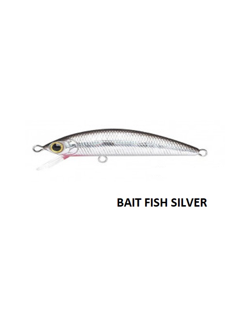 bait fish silver