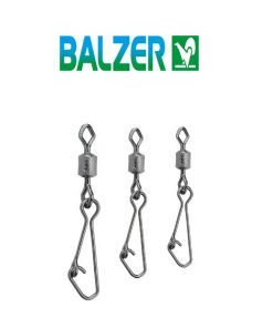 Balzer Στριφταροπαραμάνα Rolling Μαύρη 142070