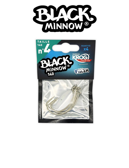 black minnow no4 new