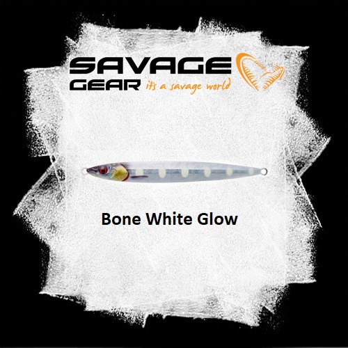 bone white glow