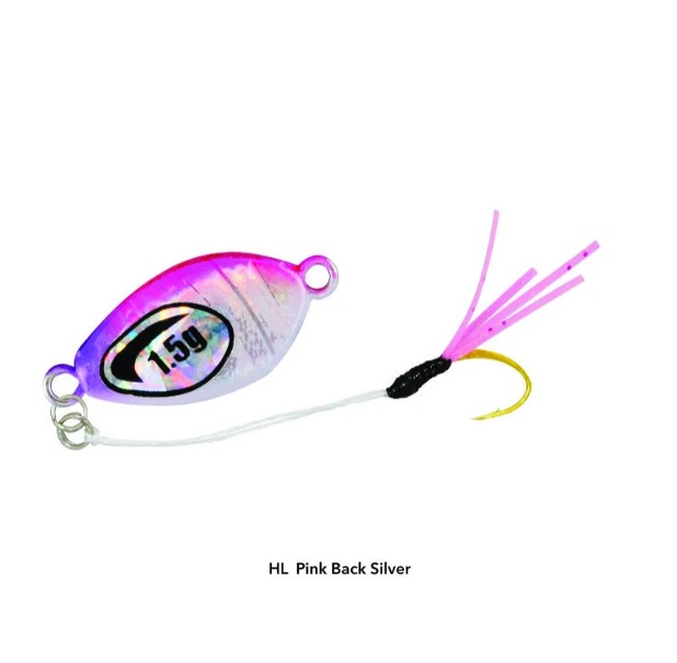 hl pink back silver
