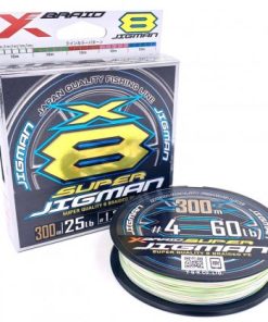 Νήμα Ψαρέματος YGK X-Braid Super Jigman x8