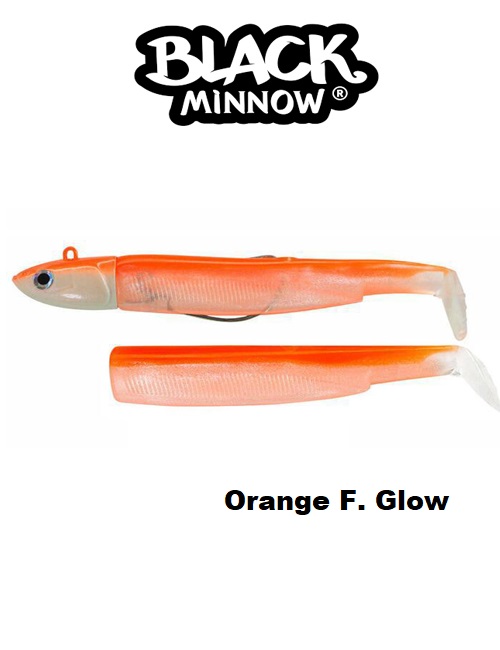 orange f glow