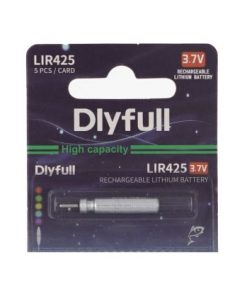 Dlyfull Επαναφορτιζόμενες Μπαταρίες Λιθίου 3.7V
