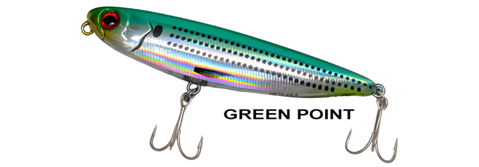 ryuji-dog-strike-9cm-11gr-GREEN-POINT