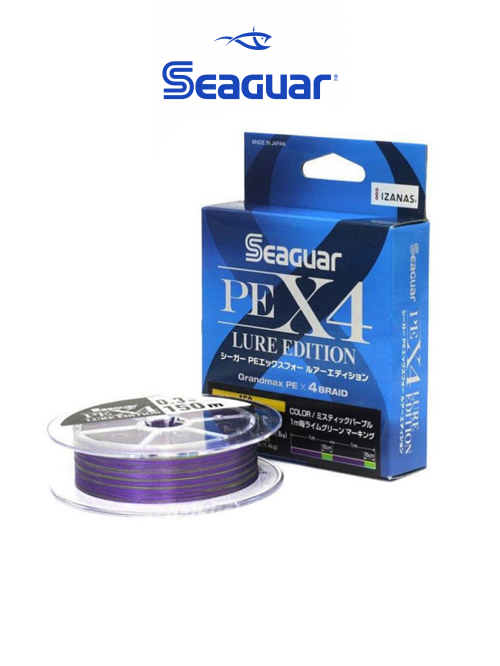 seaguar-lure-edition-pe-x4 new