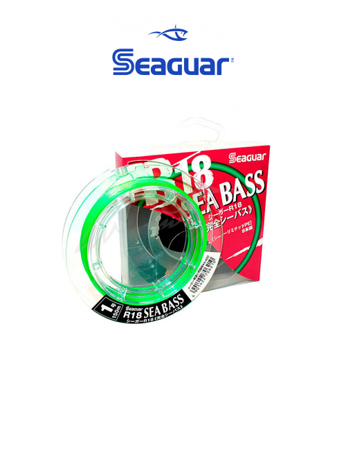 Νήμα Ψαρέματος Seaguar R18 Sea Bass (150-200m) – Ευβοϊκός