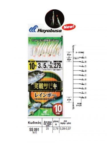 Τσαπαρί Ψαρέματος Hayabusa SS-091