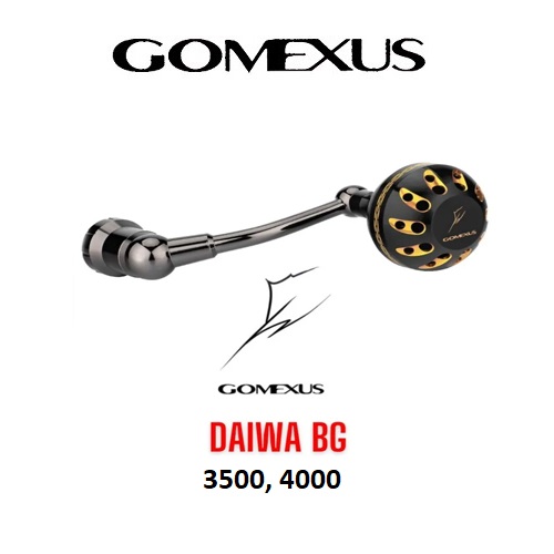 Μανιβέλα Gomexus Plug & Play Power Handle (38mm) Daiwa BG
