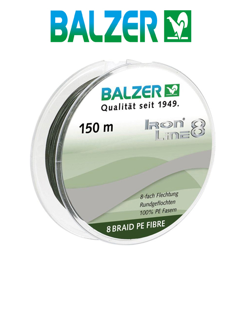 Νήμα-Ψαρέματος-Balzer-Iron-Line-Green-150m new